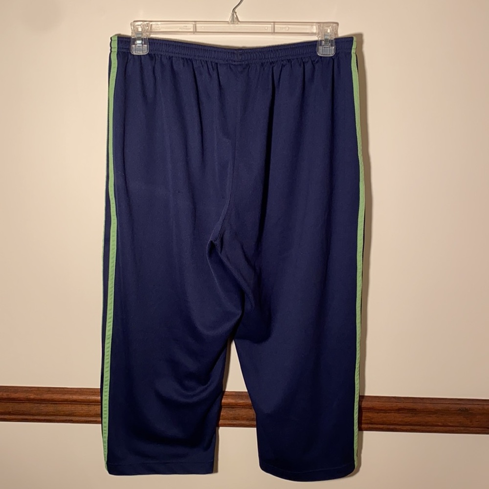 adidas Navy Blue Capris - Picture 3 of 7